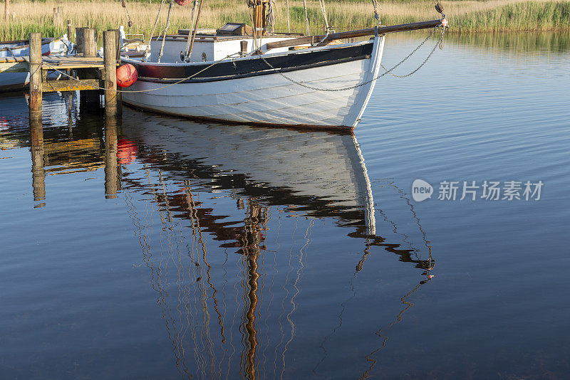 Denmark, Ringkébingfjord Varde洁近Nymindegab。